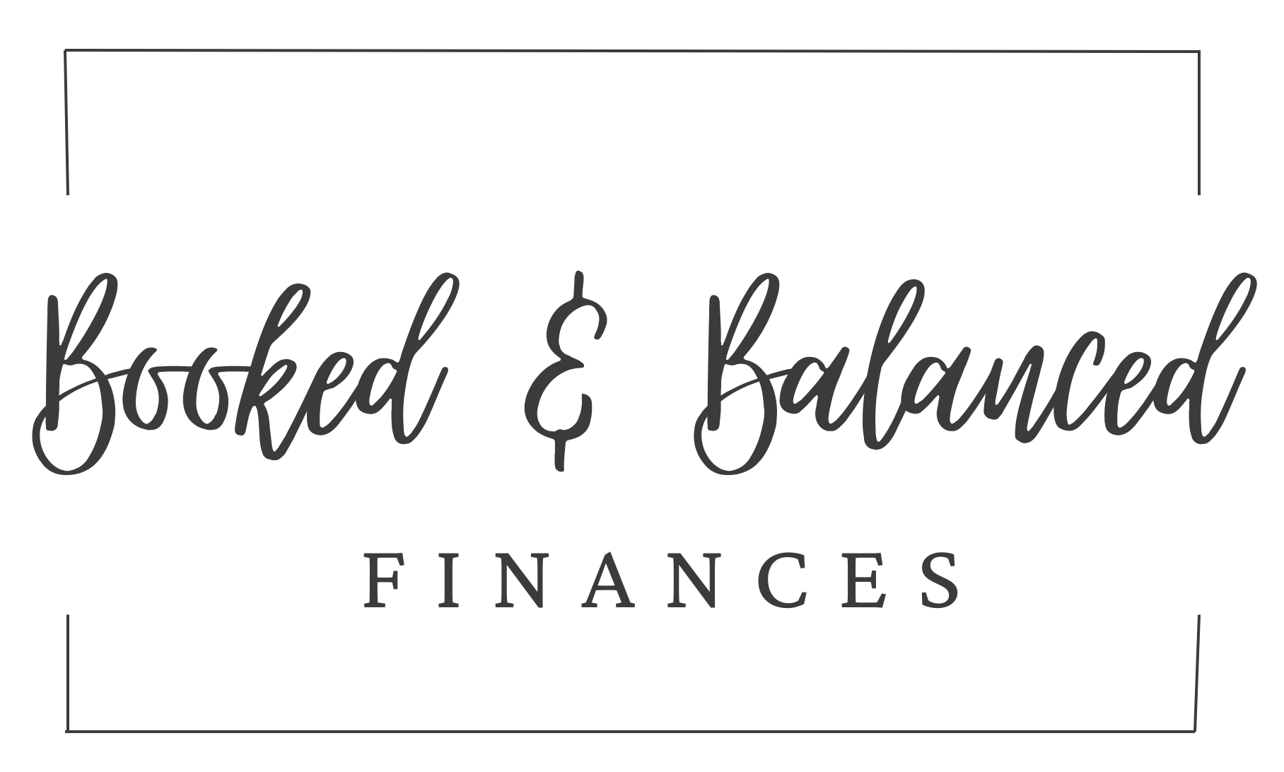 Booked and Balanced Finances